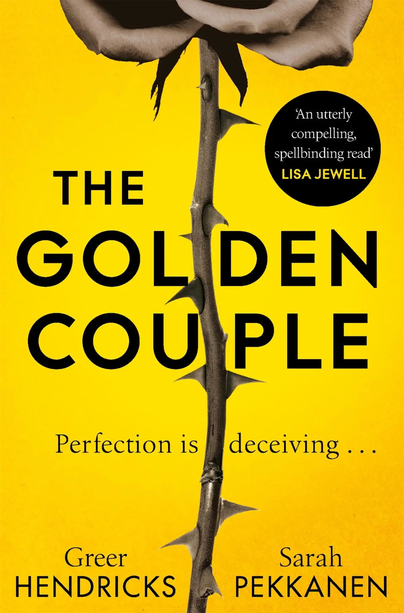 Cover: 9781529056105 | The Golden Couple | Greer Hendricks (u. a.) | Taschenbuch | 416 S.
