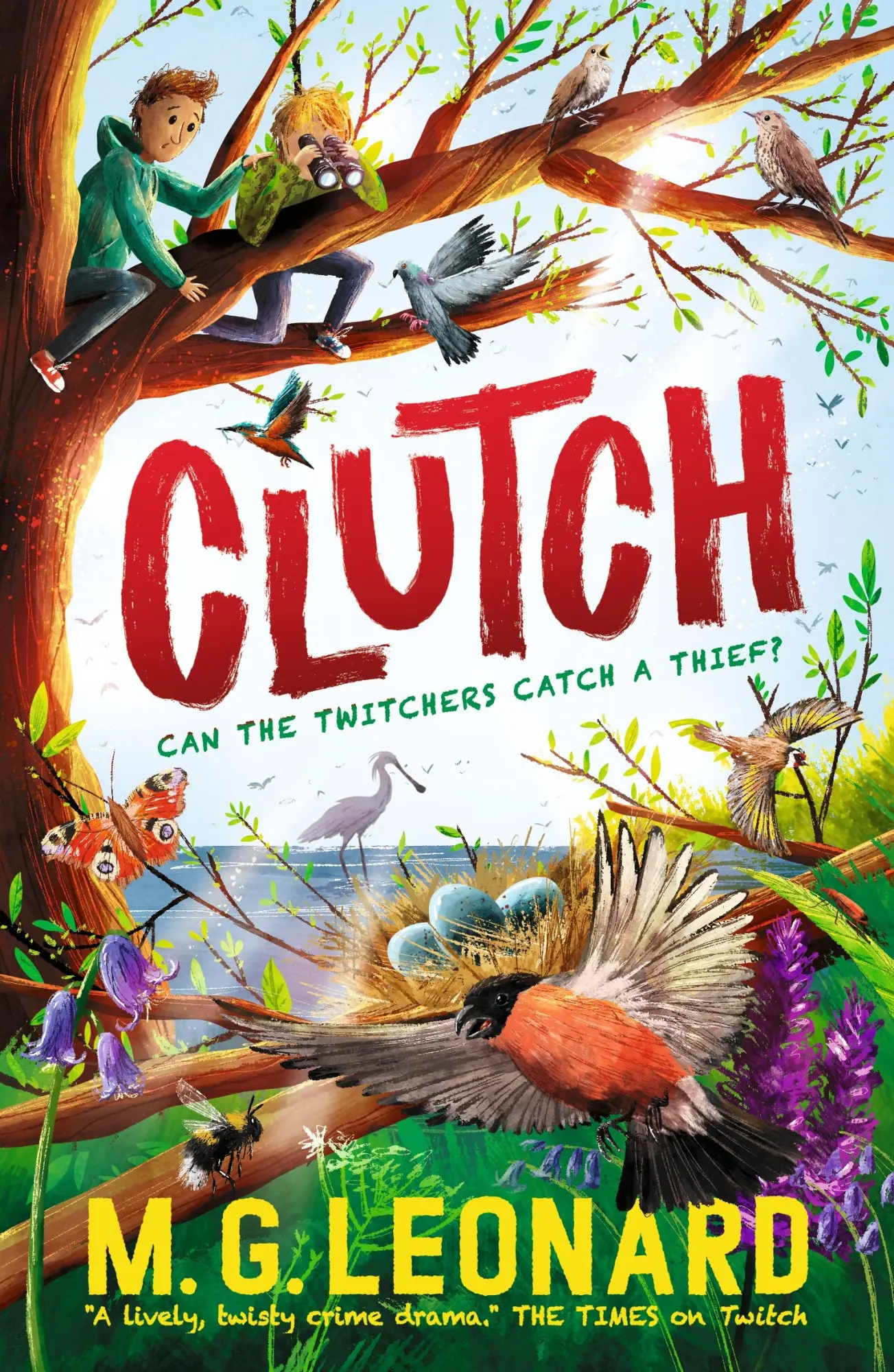 Cover: 9781529506105 | Clutch | M. G. Leonard | Taschenbuch | The Twitchers | 320 S. | 2023