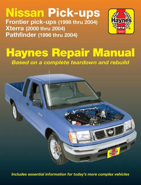 Cover: 9781563926105 | Nissan Frontier, Xterra &amp; Pathfinder (9604) covering Frontier...