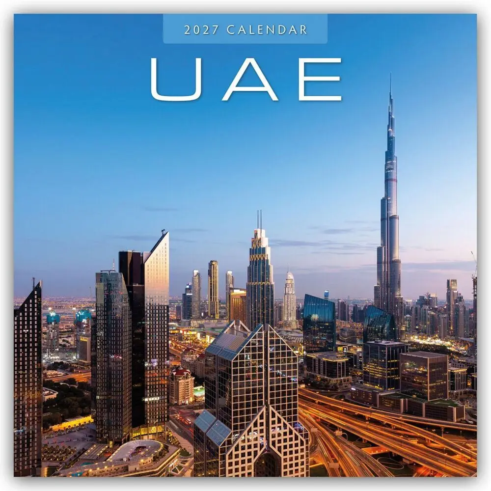 Cover: 9781837016105 | UAE - Vereinigte Arabische Emirate 2027 - 16-Monatskalender | Ltd