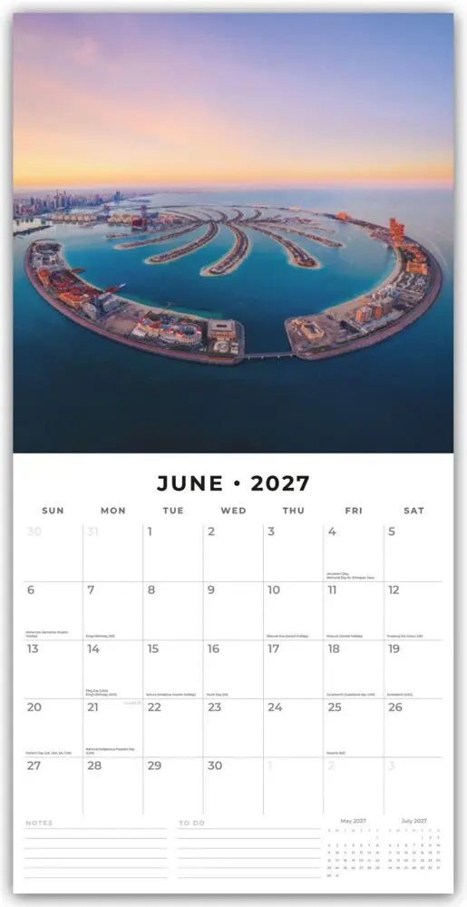 Bild: 9781837016105 | UAE - Vereinigte Arabische Emirate 2027 - 16-Monatskalender | Ltd