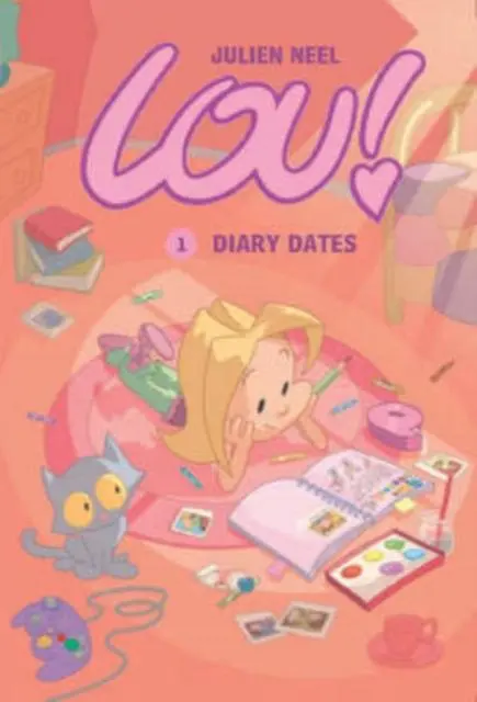 Cover: 9781905496105 | Lou! | Diary Dates | Julien Neel | Buch | Gebunden | Englisch | 2007