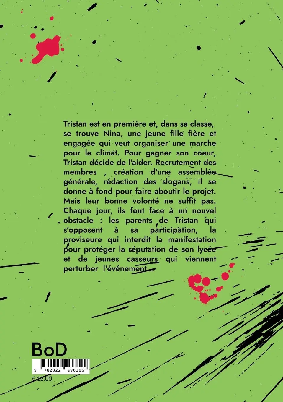 Rückseite: 9782322496105 | Pas de climat, pas de chocolat | Christophe Léon | Taschenbuch | 2024