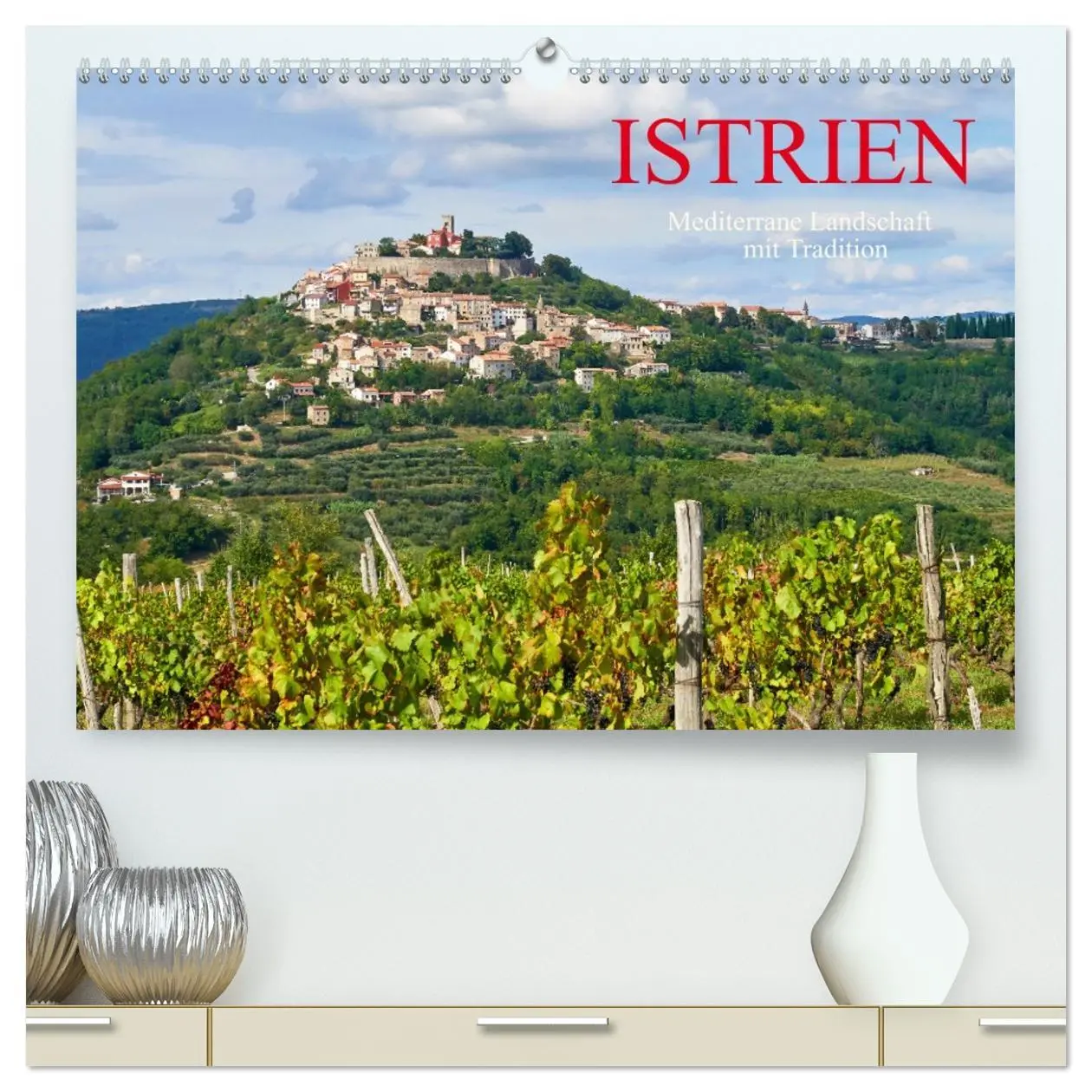 Cover: 9783457726105 | ISTRIEN (hochwertiger Premium Wandkalender 2026 DIN A2 quer),...