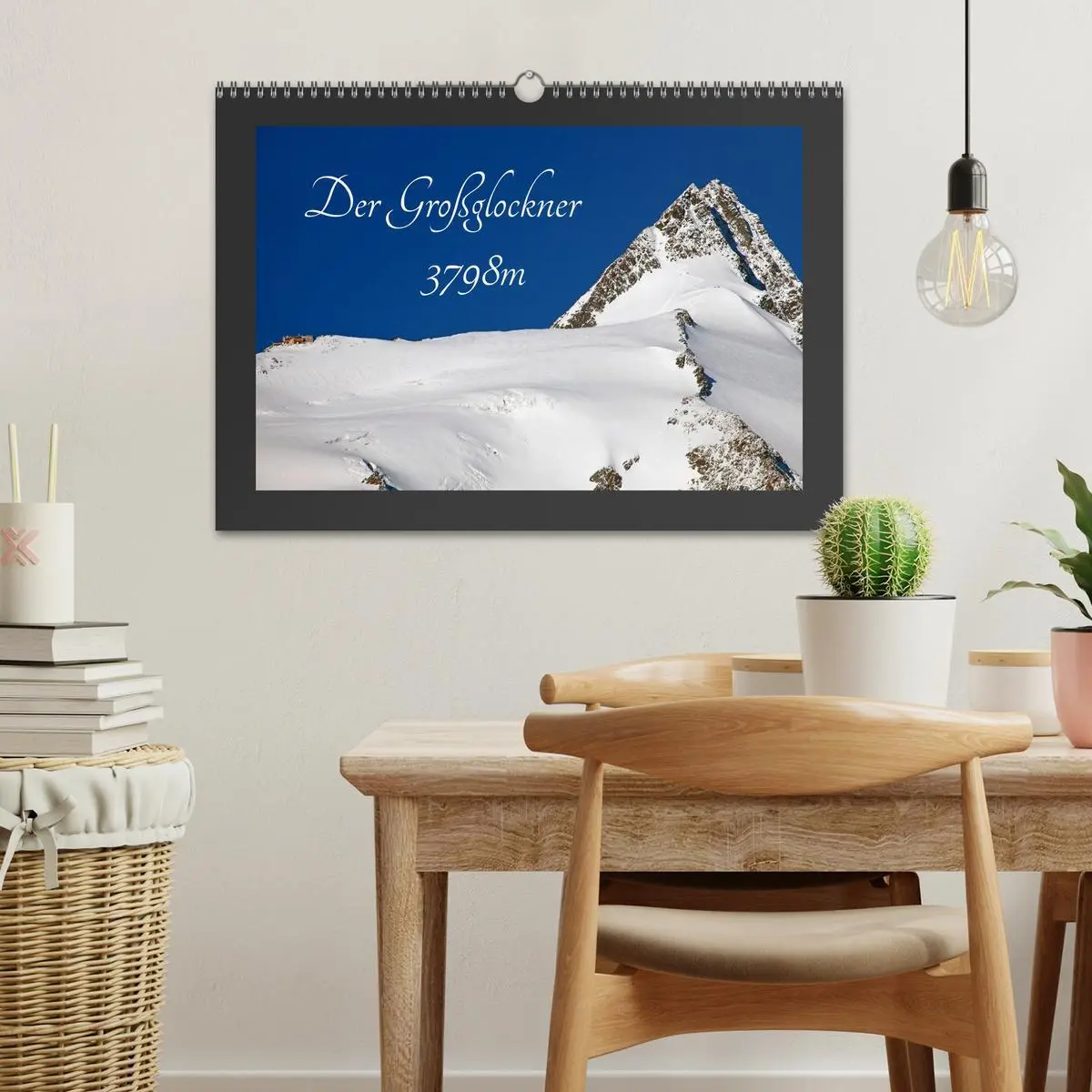 Bild: 9783457966105 | Der Großglockner 3798m (Wandkalender 2026 DIN A3 quer), CALVENDO...