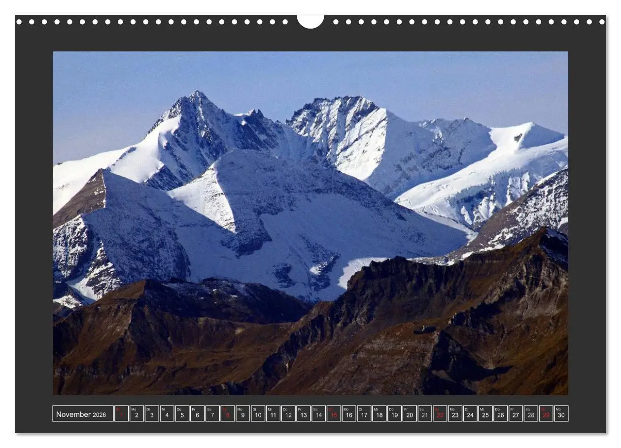 Bild: 9783457966105 | Der Großglockner 3798m (Wandkalender 2026 DIN A3 quer), CALVENDO...