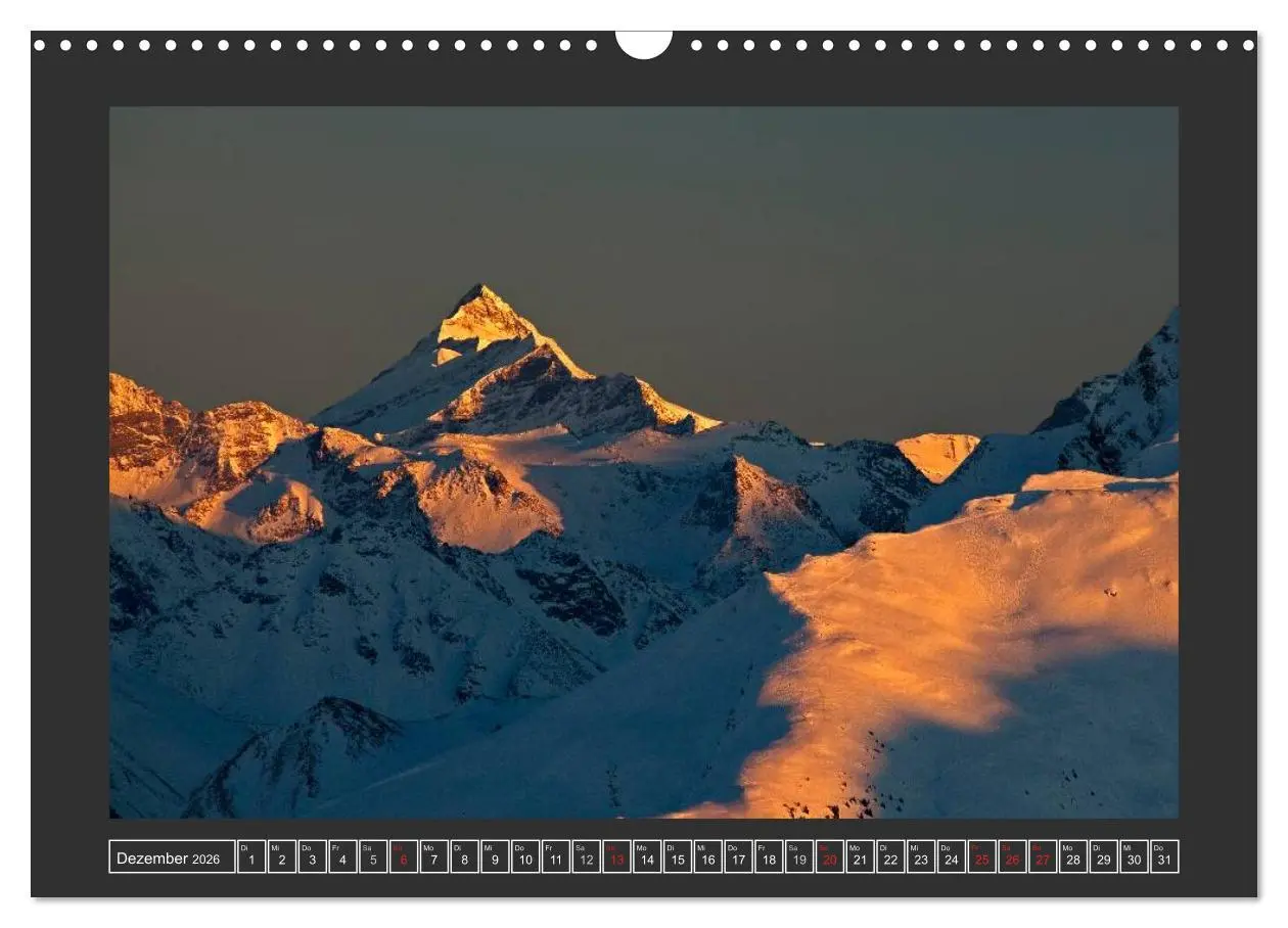 Bild: 9783457966105 | Der Großglockner 3798m (Wandkalender 2026 DIN A3 quer), CALVENDO...