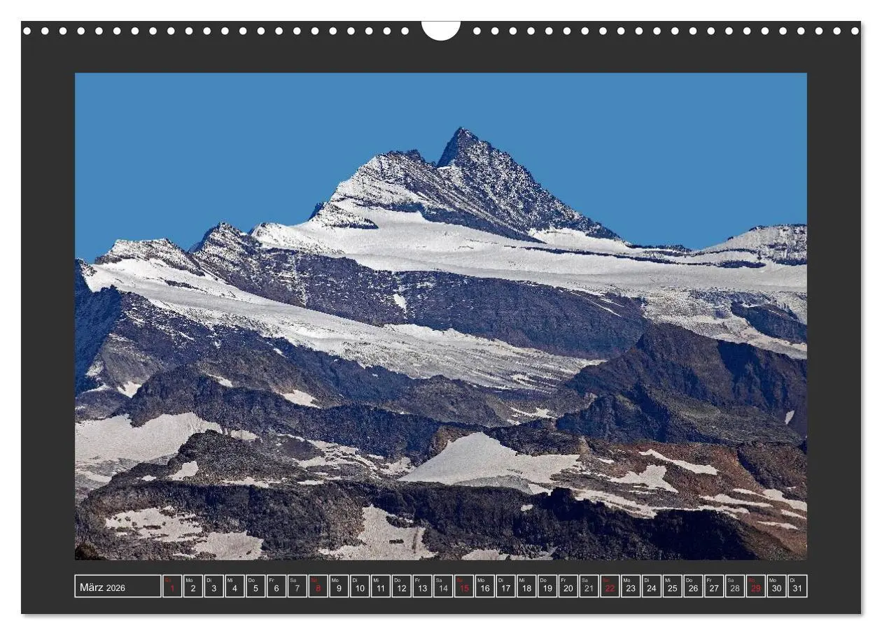 Bild: 9783457966105 | Der Großglockner 3798m (Wandkalender 2026 DIN A3 quer), CALVENDO...