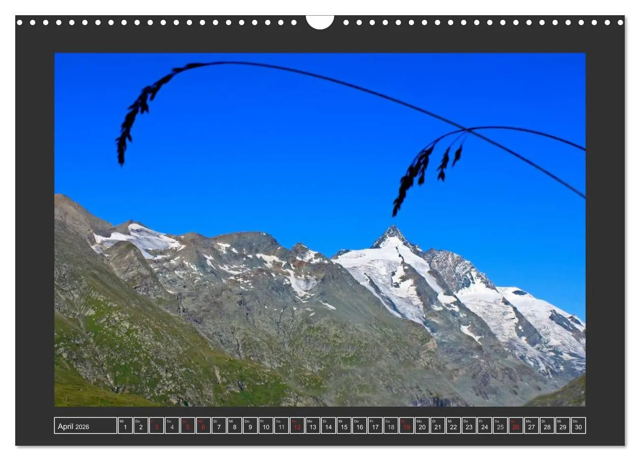 Bild: 9783457966105 | Der Großglockner 3798m (Wandkalender 2026 DIN A3 quer), CALVENDO...