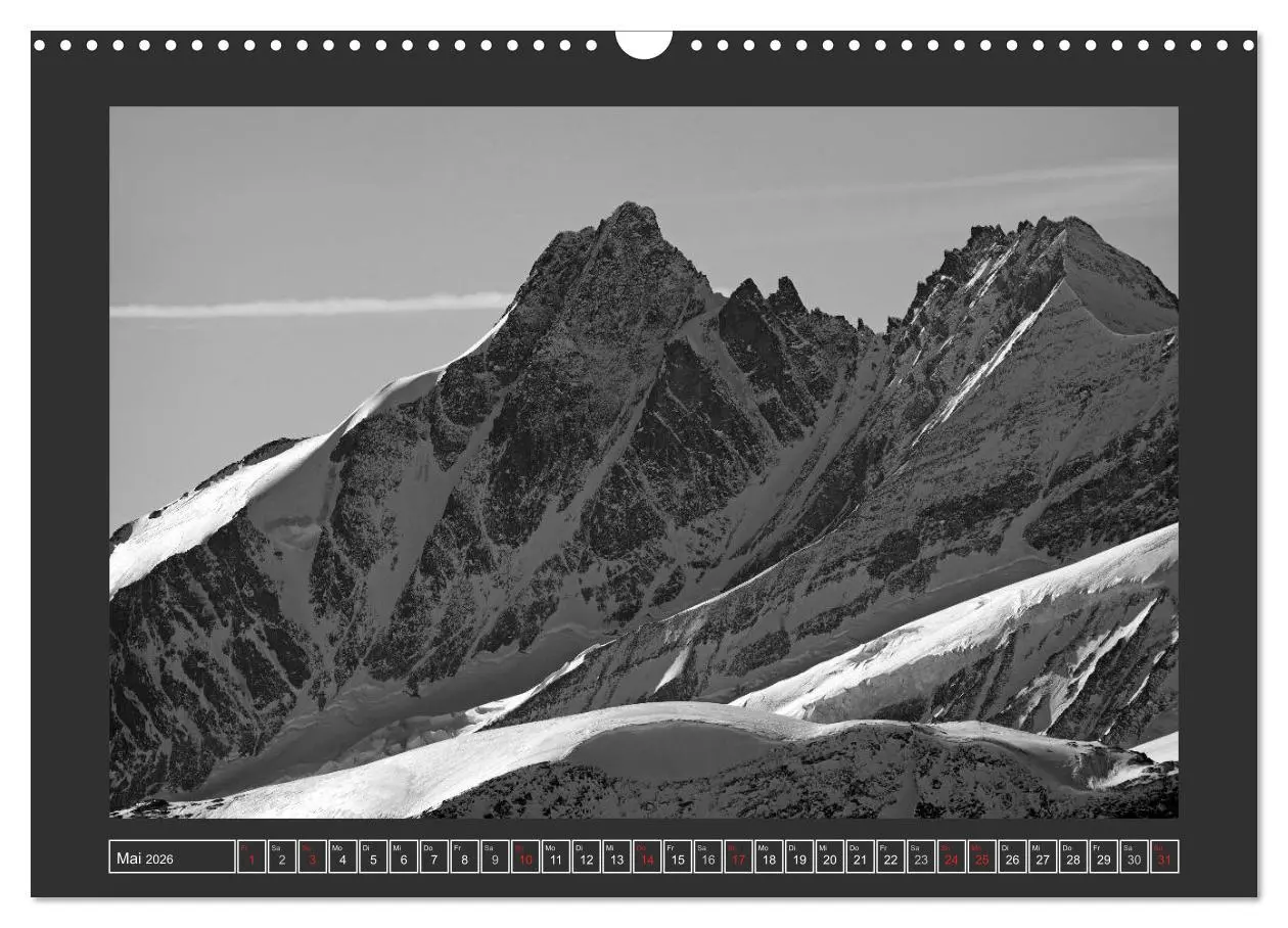 Bild: 9783457966105 | Der Großglockner 3798m (Wandkalender 2026 DIN A3 quer), CALVENDO...