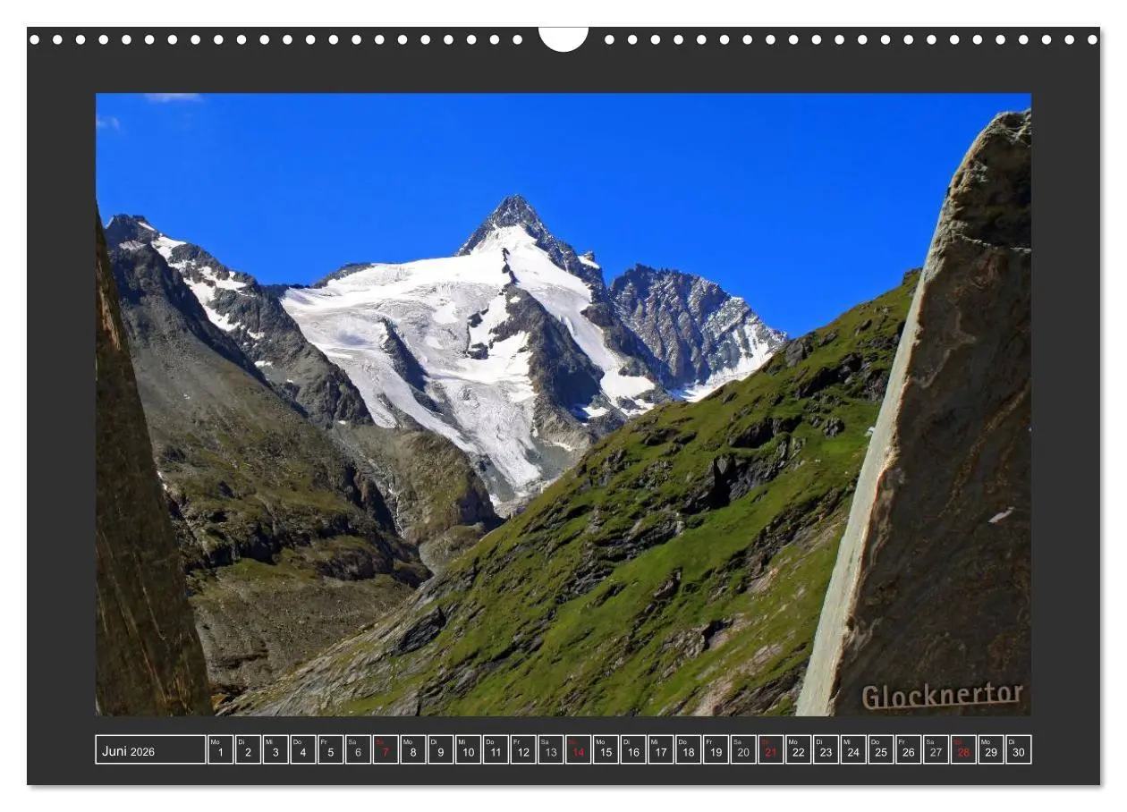 Bild: 9783457966105 | Der Großglockner 3798m (Wandkalender 2026 DIN A3 quer), CALVENDO...