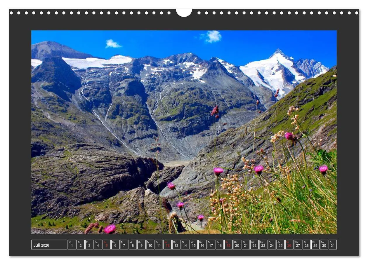 Bild: 9783457966105 | Der Großglockner 3798m (Wandkalender 2026 DIN A3 quer), CALVENDO...