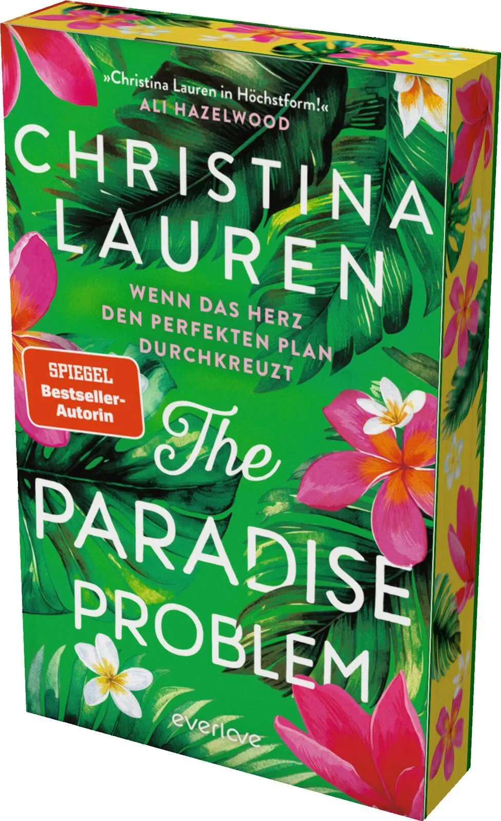 Cover: 9783492066105 | The Paradise Problem - Wenn das Herz den perfekten Plan durchkreuzt