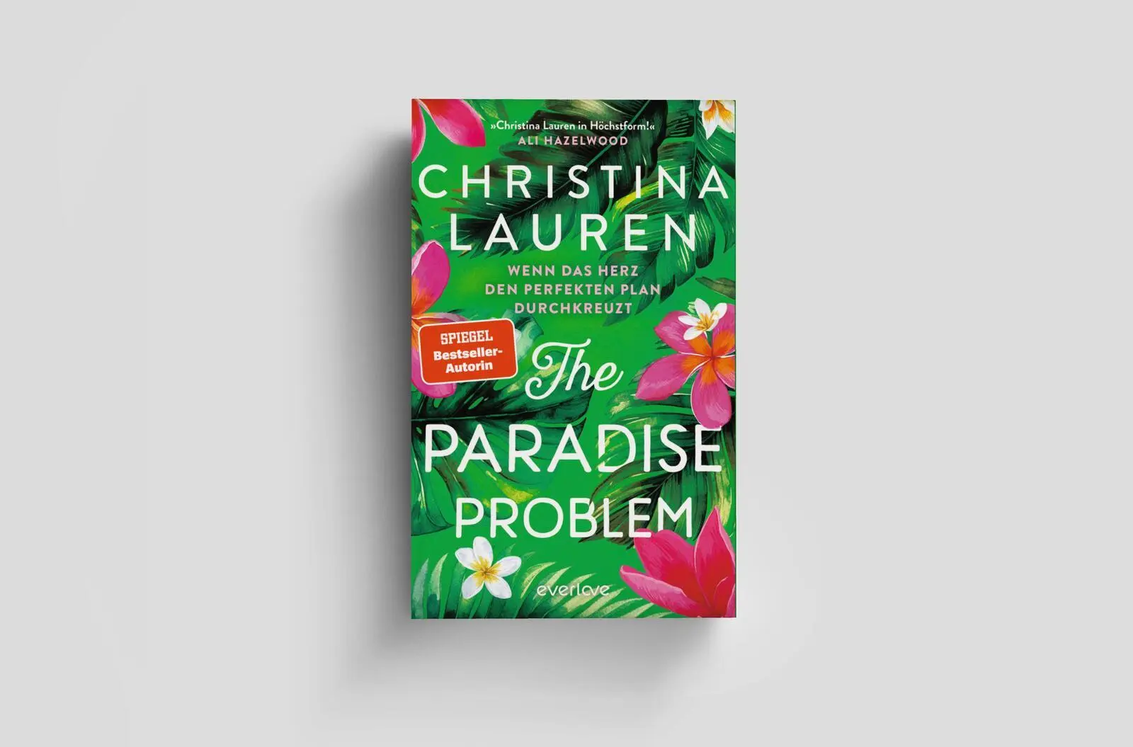 Bild: 9783492066105 | The Paradise Problem - Wenn das Herz den perfekten Plan durchkreuzt