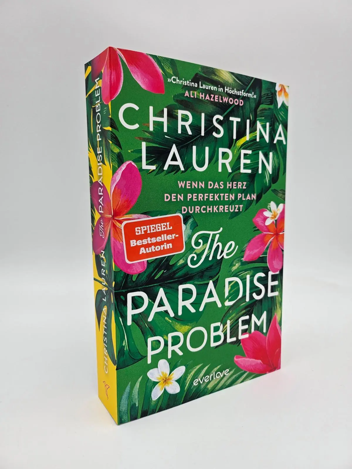 Bild: 9783492066105 | The Paradise Problem - Wenn das Herz den perfekten Plan durchkreuzt