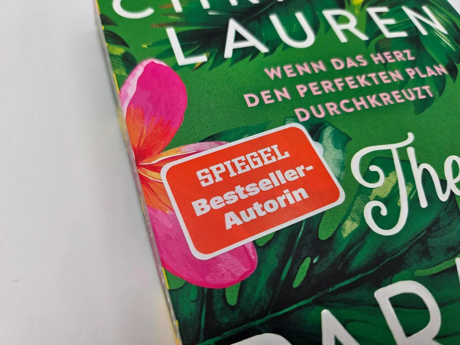 Bild: 9783492066105 | The Paradise Problem - Wenn das Herz den perfekten Plan durchkreuzt