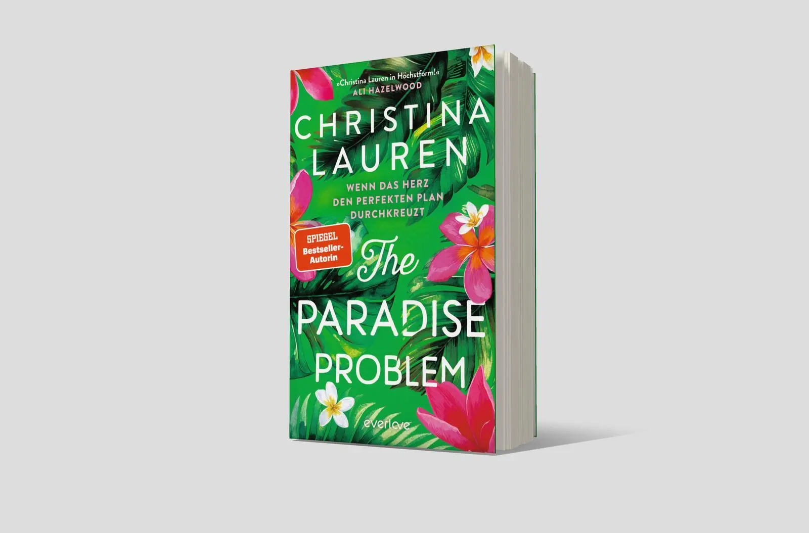 Bild: 9783492066105 | The Paradise Problem - Wenn das Herz den perfekten Plan durchkreuzt