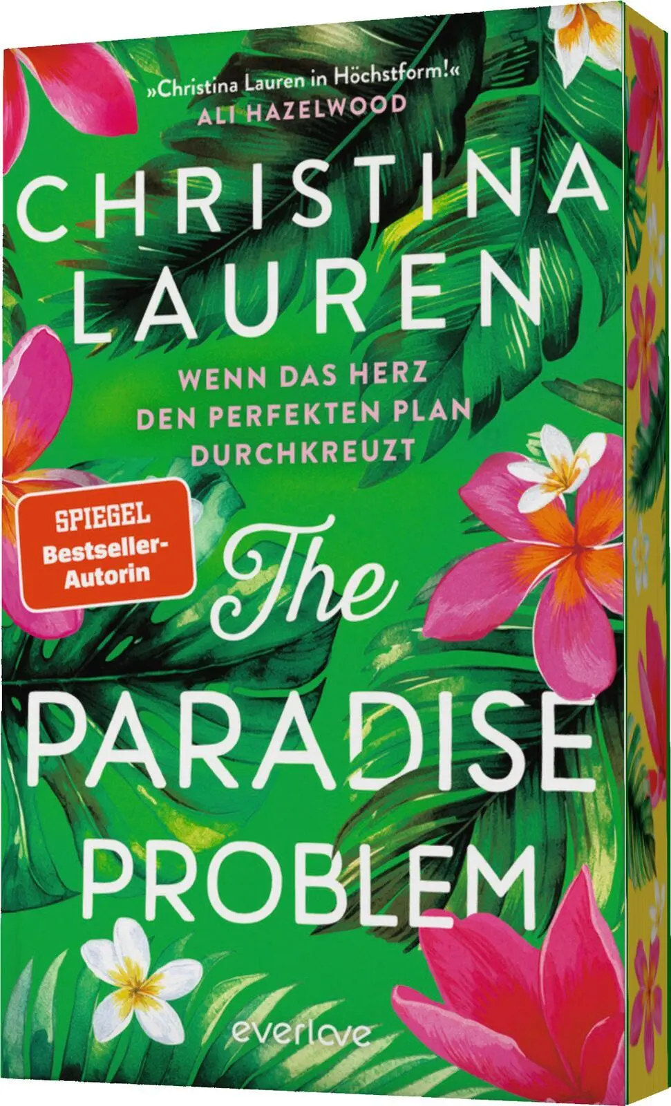 Bild: 9783492066105 | The Paradise Problem - Wenn das Herz den perfekten Plan durchkreuzt