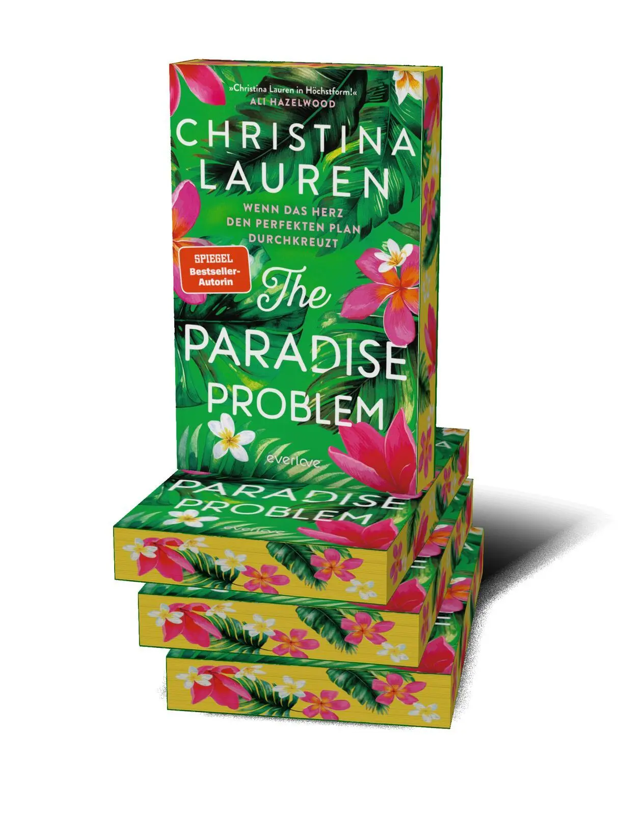 Bild: 9783492066105 | The Paradise Problem - Wenn das Herz den perfekten Plan durchkreuzt