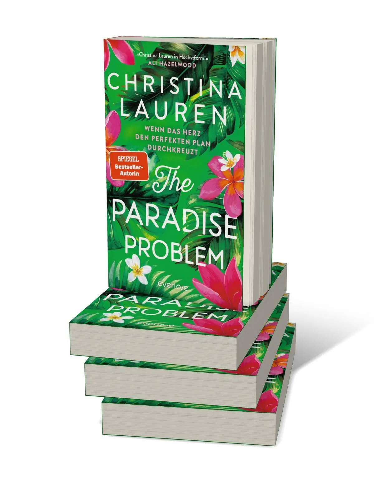 Bild: 9783492066105 | The Paradise Problem - Wenn das Herz den perfekten Plan durchkreuzt