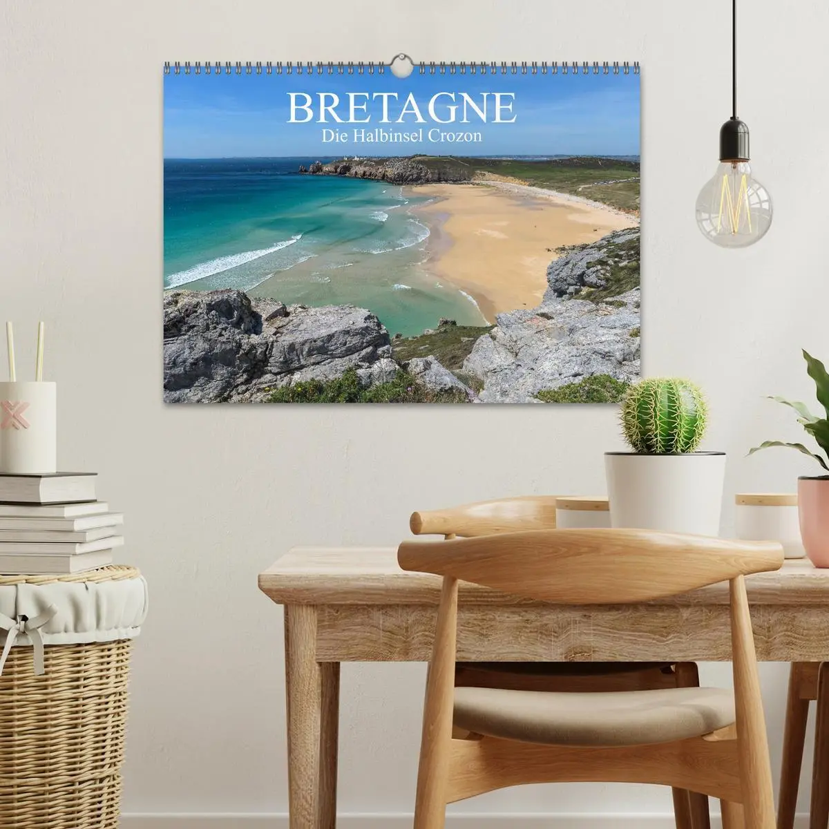 Bild: 9783516126105 | Bretagne - Die Halbinsel Crozon (Wandkalender 2026 DIN A3 quer),...