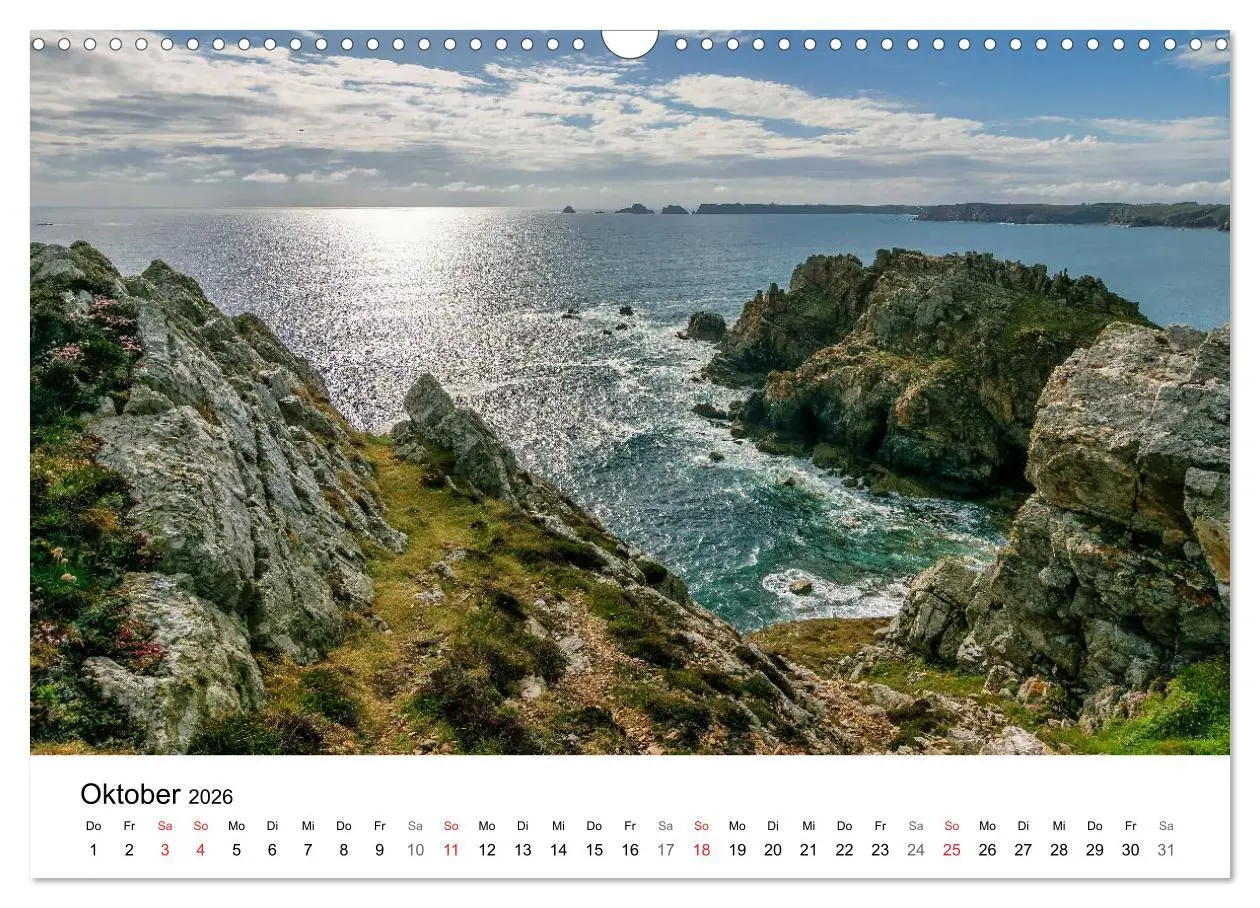 Bild: 9783516126105 | Bretagne - Die Halbinsel Crozon (Wandkalender 2026 DIN A3 quer),...