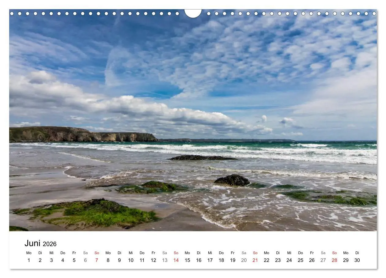 Bild: 9783516126105 | Bretagne - Die Halbinsel Crozon (Wandkalender 2026 DIN A3 quer),...