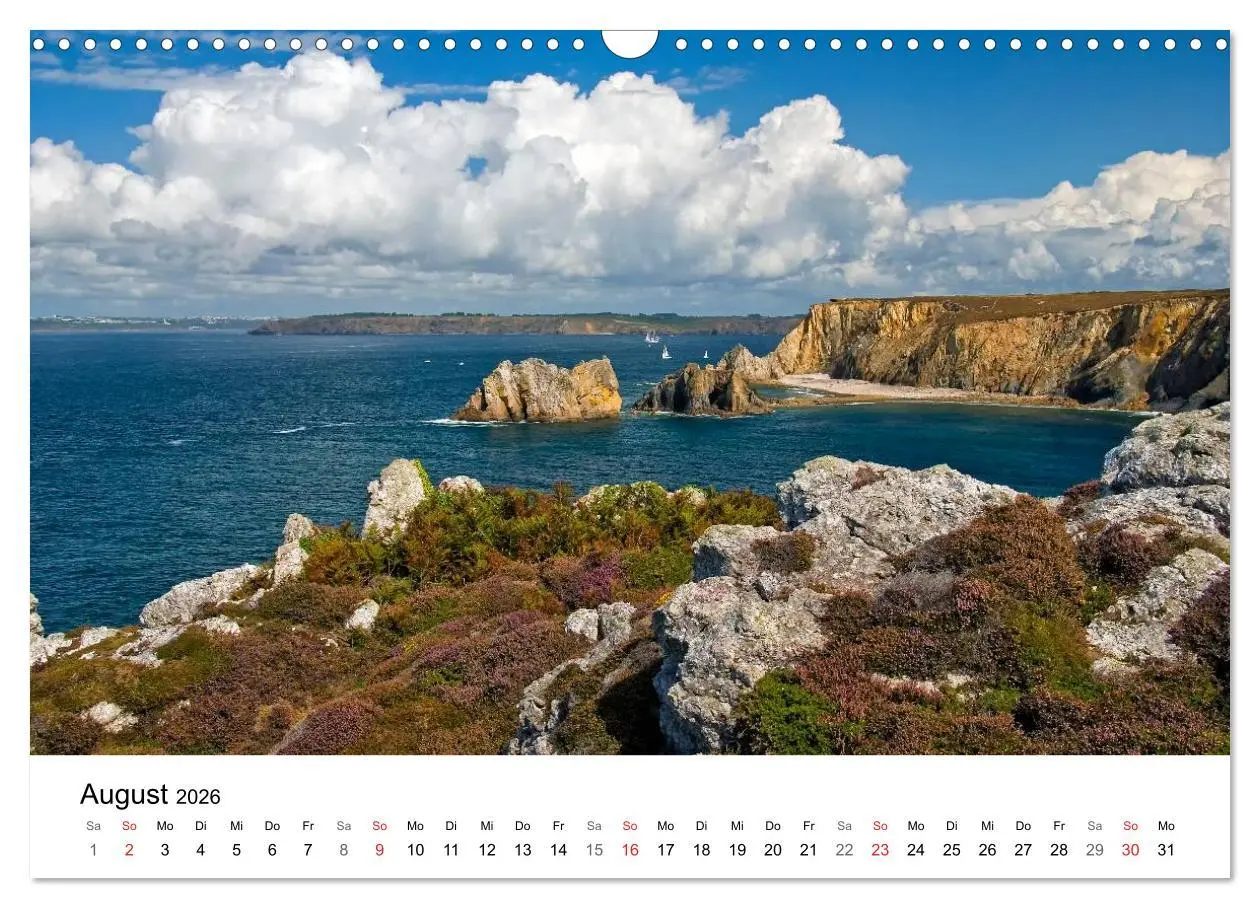 Bild: 9783516126105 | Bretagne - Die Halbinsel Crozon (Wandkalender 2026 DIN A3 quer),...