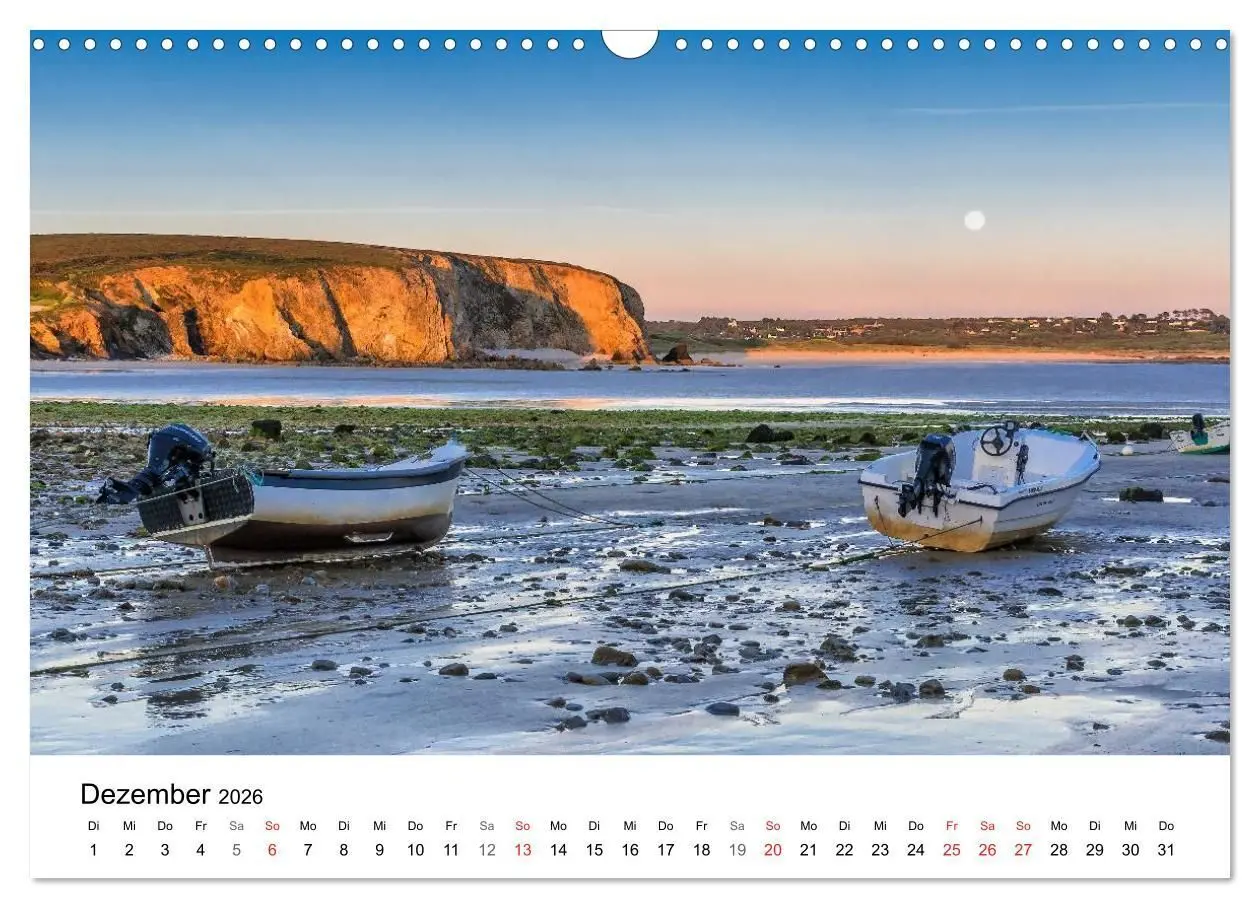 Bild: 9783516126105 | Bretagne - Die Halbinsel Crozon (Wandkalender 2026 DIN A3 quer),...