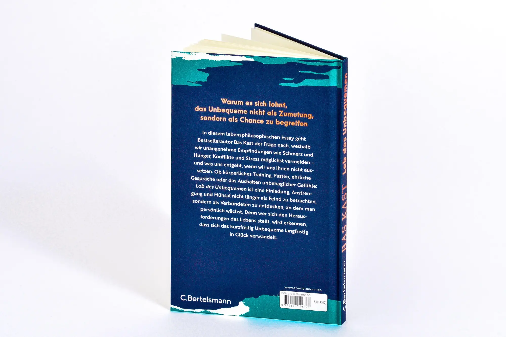 Bild: 9783570106105 | Lob des Unbequemen | Bas Kast | Buch | 80 S. | Deutsch | 2025