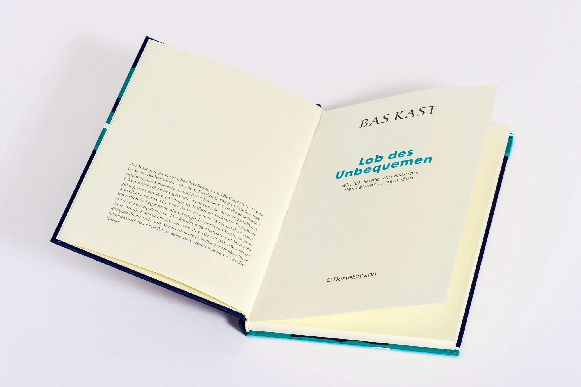 Bild: 9783570106105 | Lob des Unbequemen | Bas Kast | Buch | 80 S. | Deutsch | 2025