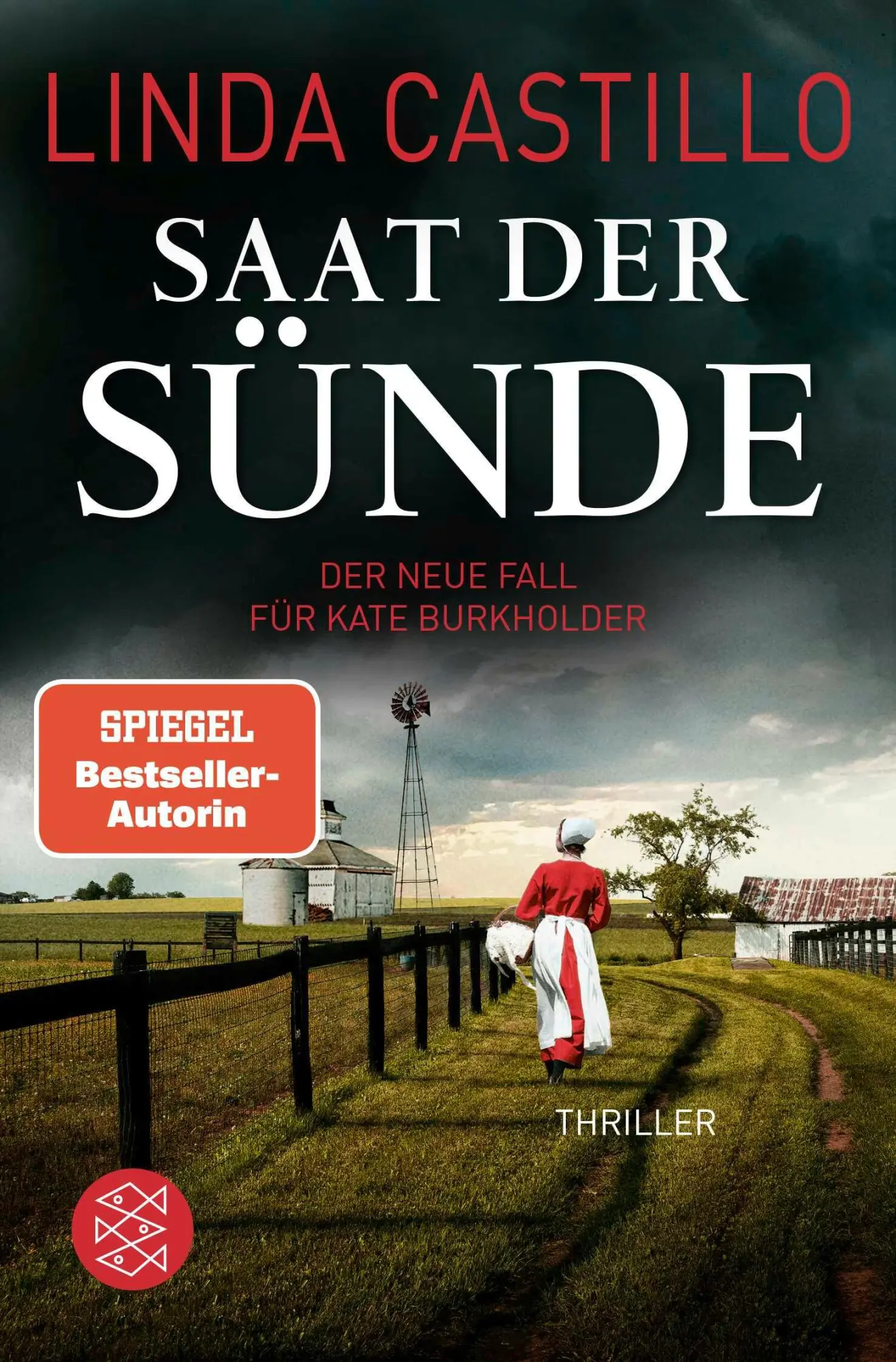 Cover: 9783596706105 | Saat der Sünde | Thriller Spannender Thriller bei den Amischen | Buch