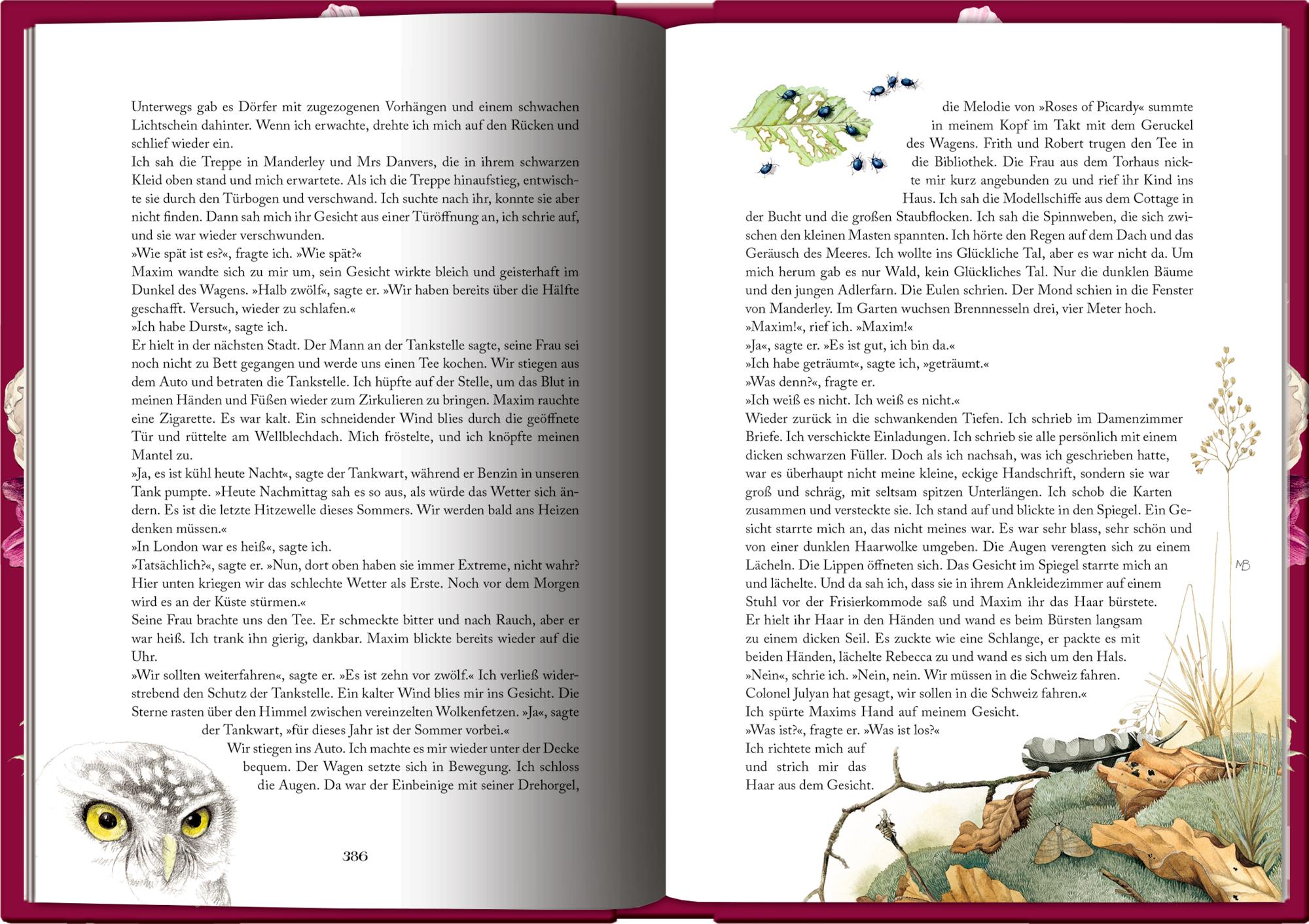 Bild: 9783649646105 | Rebecca | Daphne du Maurier | Buch | Große Schmuckausgabe | 400 S.