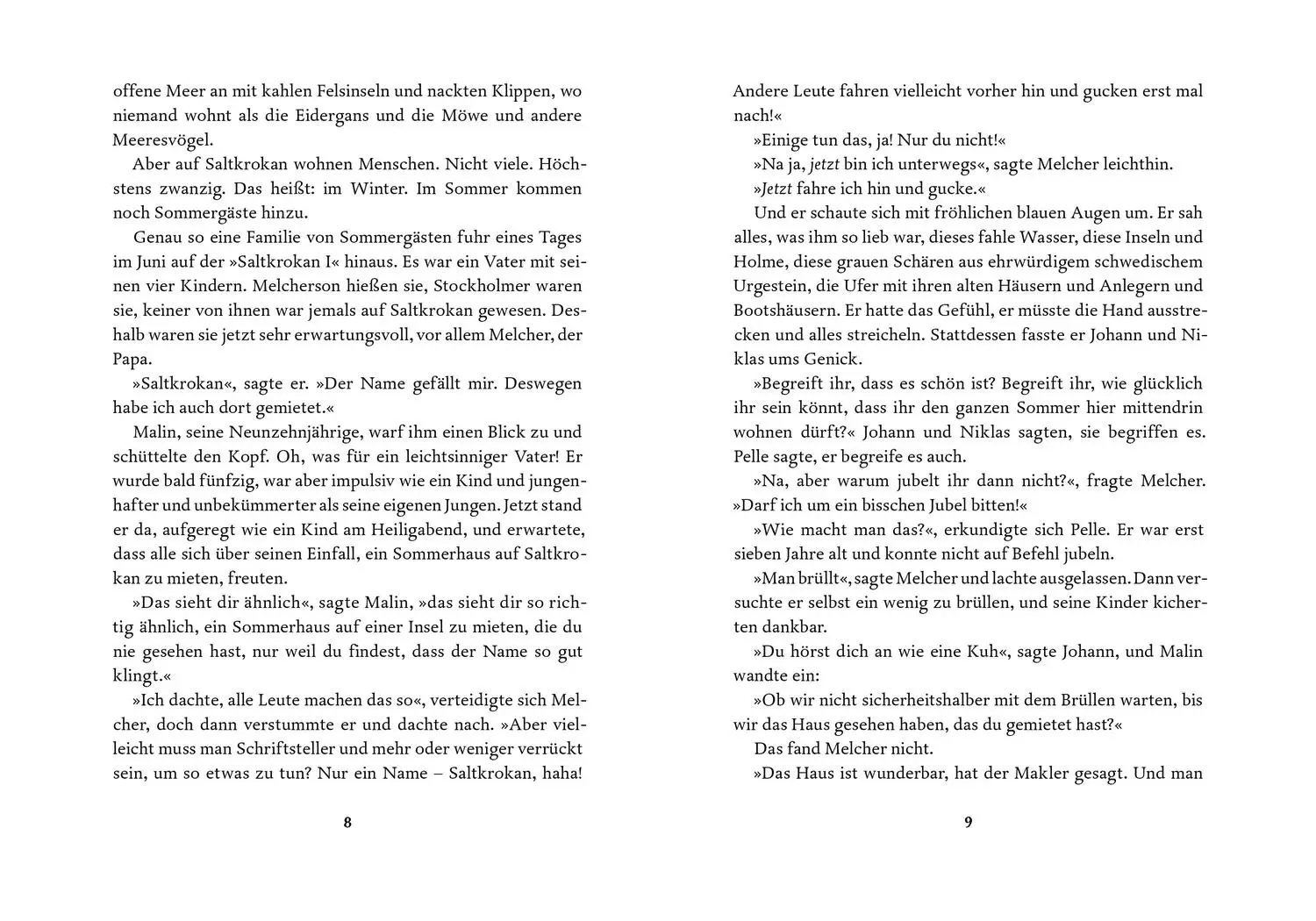 Bild: 9783751206105 | Ferien auf Saltkrokan | Astrid Lindgren | Buch | Ferien auf Saltkrokan