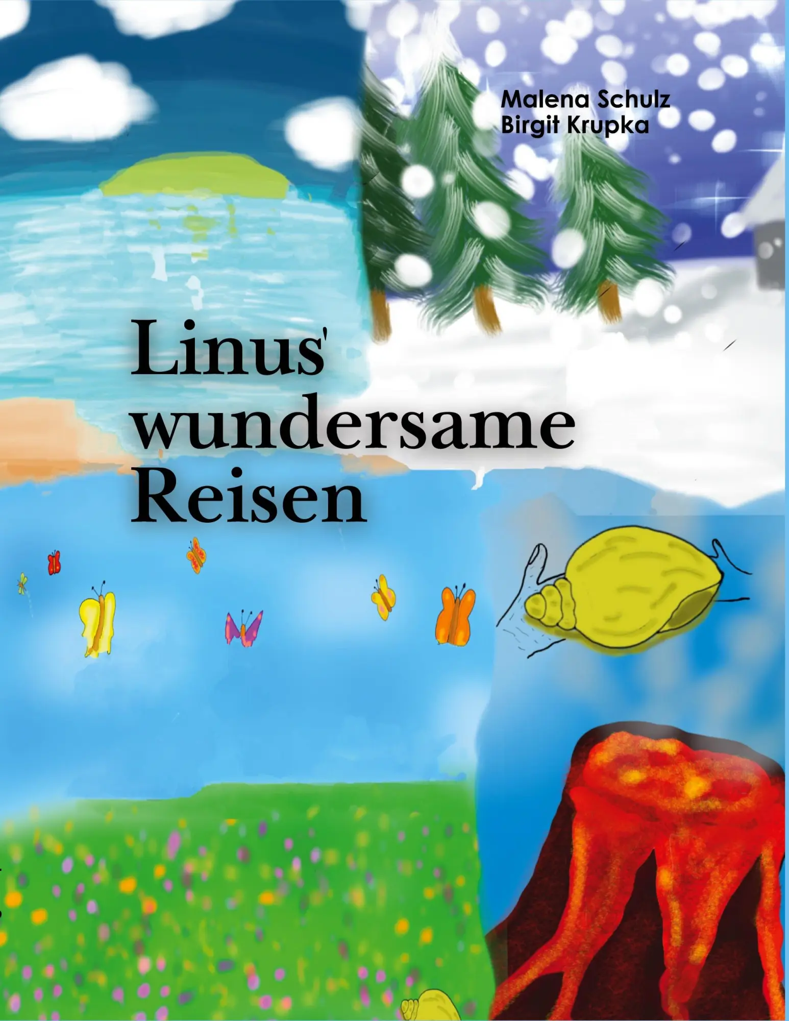 Cover: 9783819236105 | Linus´ wundersame Reisen | Malena Schulz | Taschenbuch | 44 S. | 2025