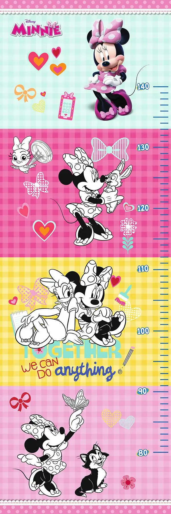 Bild: 9783833236105 | Disney Minnie: Mein Messlattenbuch | mit Ausmalbildern und Stickern Bild: 9783833236105 | Disney Minnie: Mein Messlattenbuch | mit Ausmalbildern und Stickern