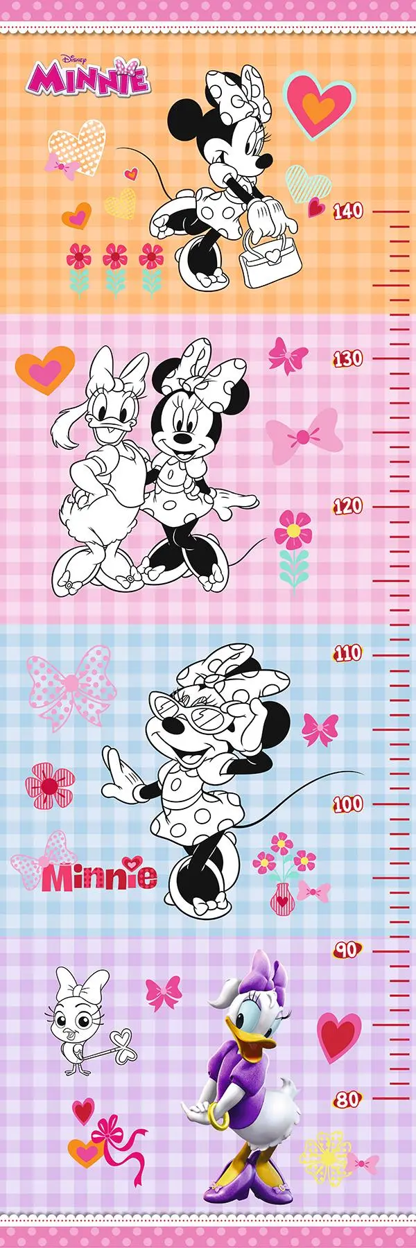 Bild: 9783833236105 | Disney Minnie: Mein Messlattenbuch | mit Ausmalbildern und Stickern Bild: 9783833236105 | Disney Minnie: Mein Messlattenbuch | mit Ausmalbildern und Stickern