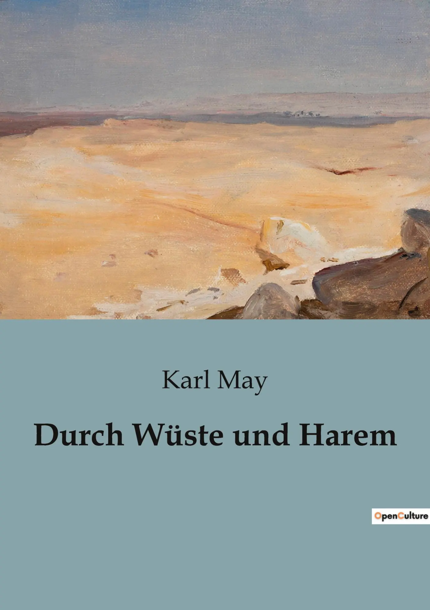 Cover: 9791041946105 | Durch Wüste und Harem | Karl May | Taschenbuch | 430 S. | Deutsch