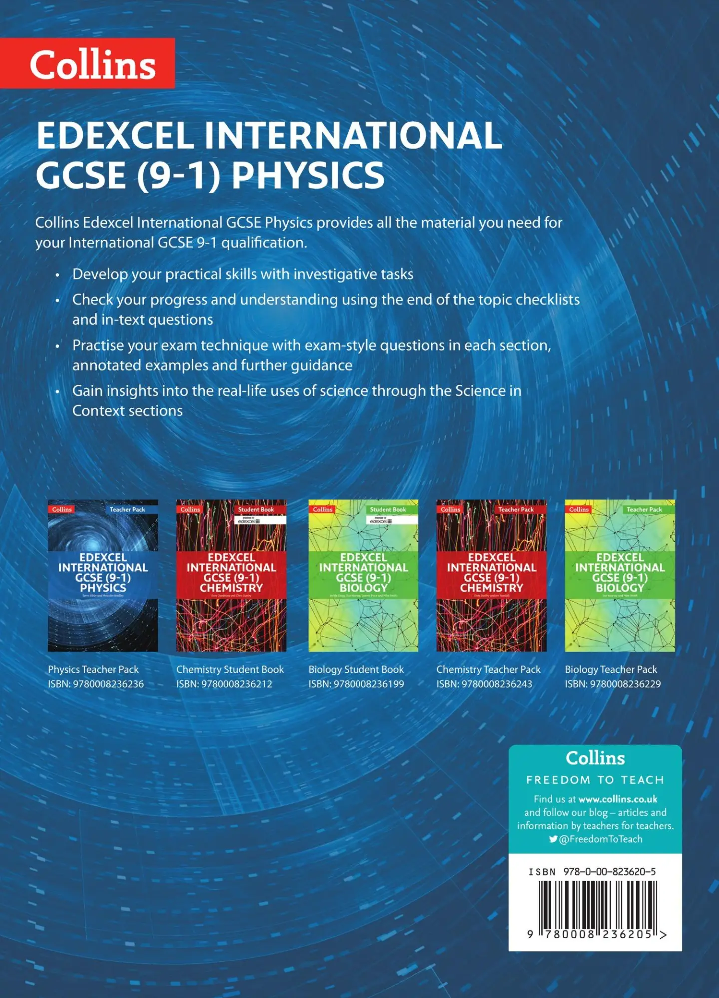Rückseite: 9780008236205 | Edexcel International GCSE - Edexcel International GCSE Physics...