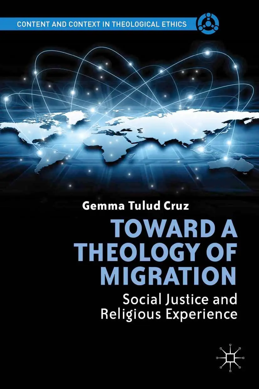 Cover: 9781349486205 | Toward a Theology of Migration | G. Cruz | Taschenbuch | xi | Englisch
