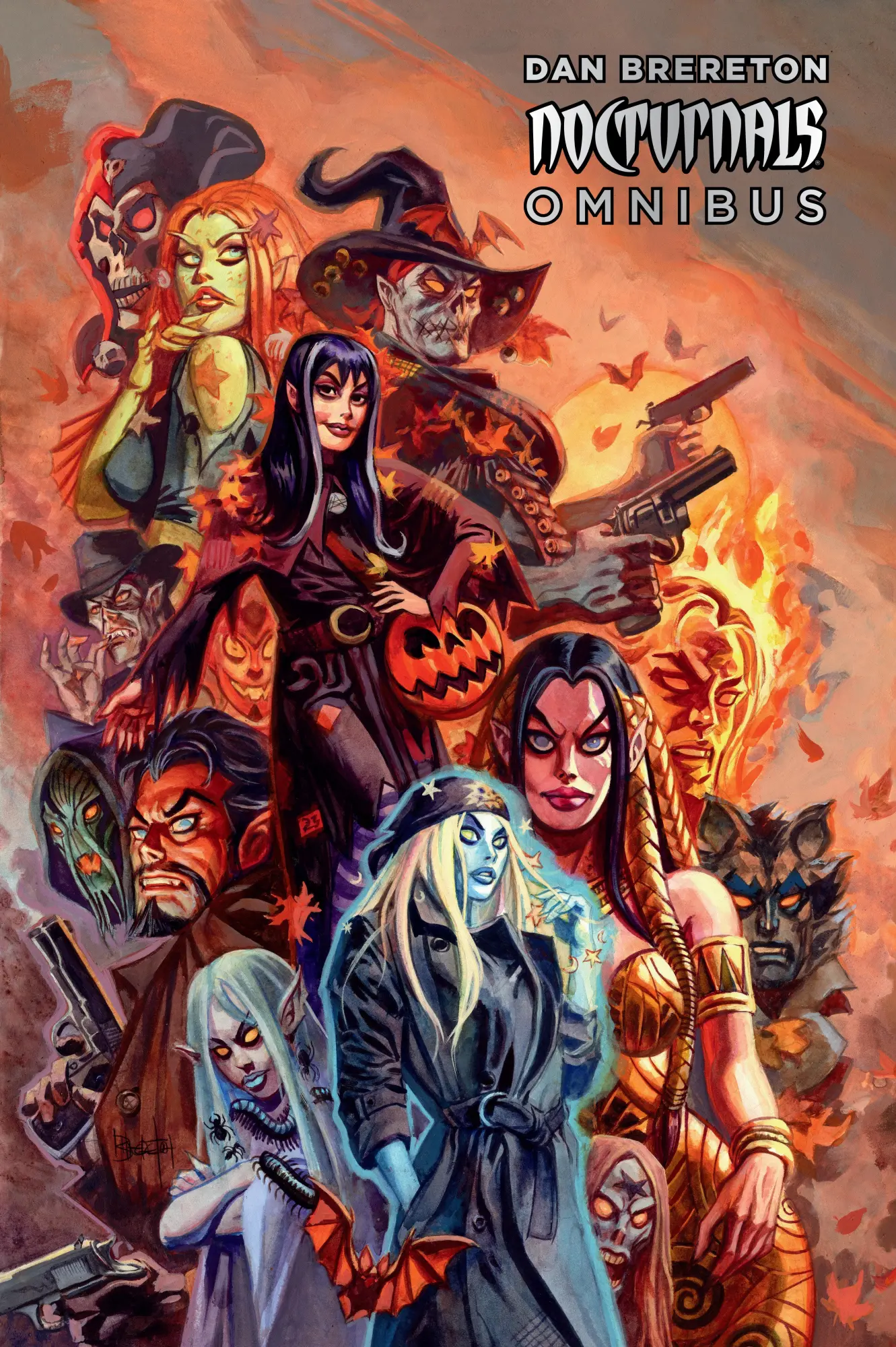 Cover: 9781506726205 | Nocturnals Omnibus Volume 2 | Dan Brereton | Buch | Englisch | 2022