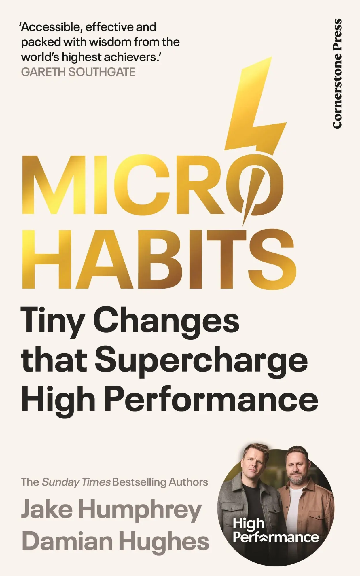 Cover: 9781529976205 | Micro-Habits | Tiny Changes That Supercharge High Performance | Buch