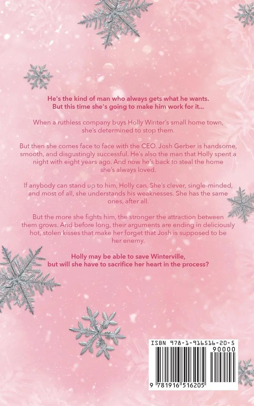 Rückseite: 9781916516205 | Welcome To Winterville | Alternative Cover Edition | Carrie Elks