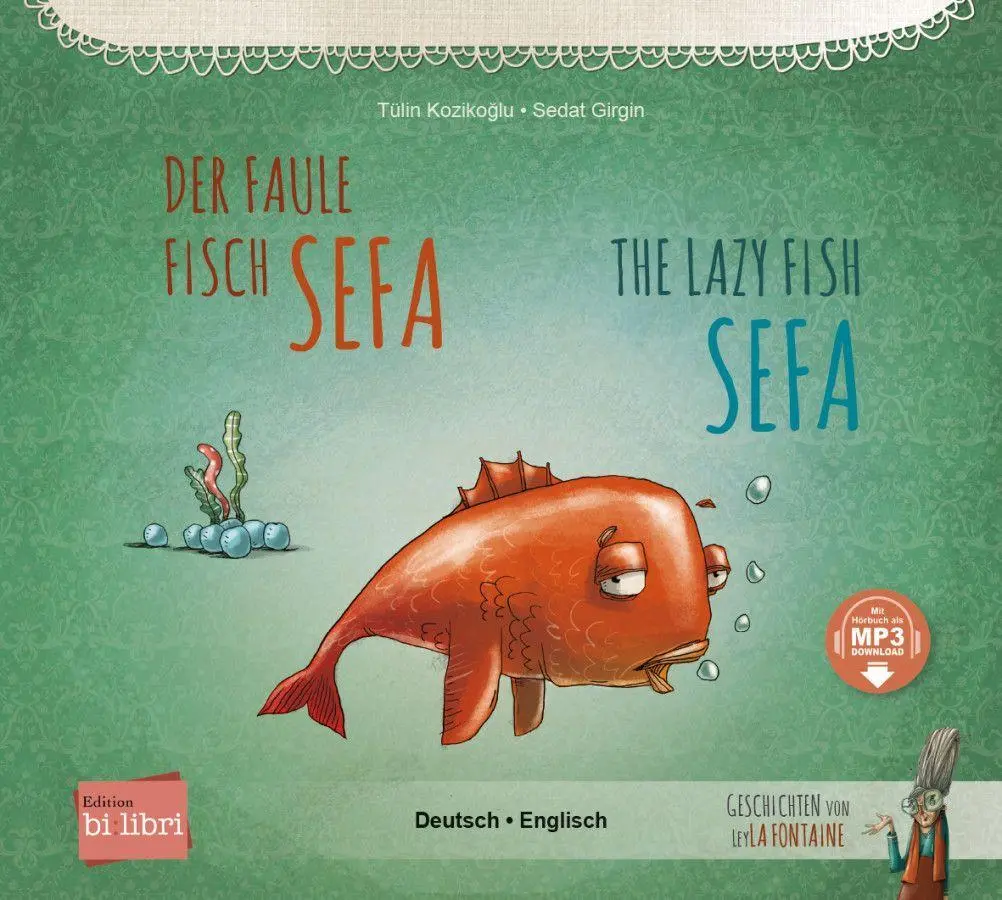 Cover: 9783191096205 | Der faule Fisch Sefa (Deutsch-Englisch) | Tülin Kozikoglu | Buch