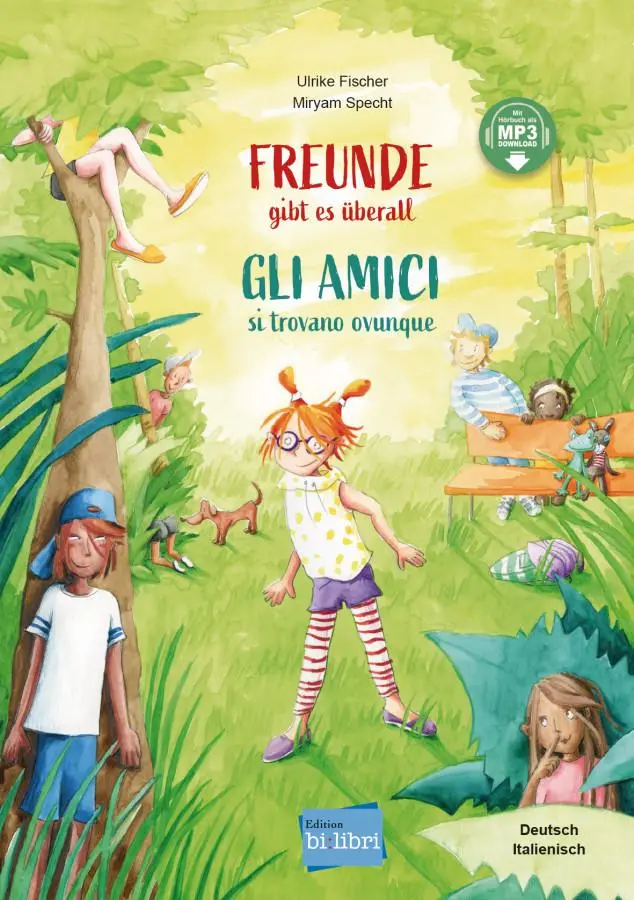 Cover: 9783193696205 | Freunde gibt es überall (Deutsch-Italienisch) | Ulrike Fischer | Buch