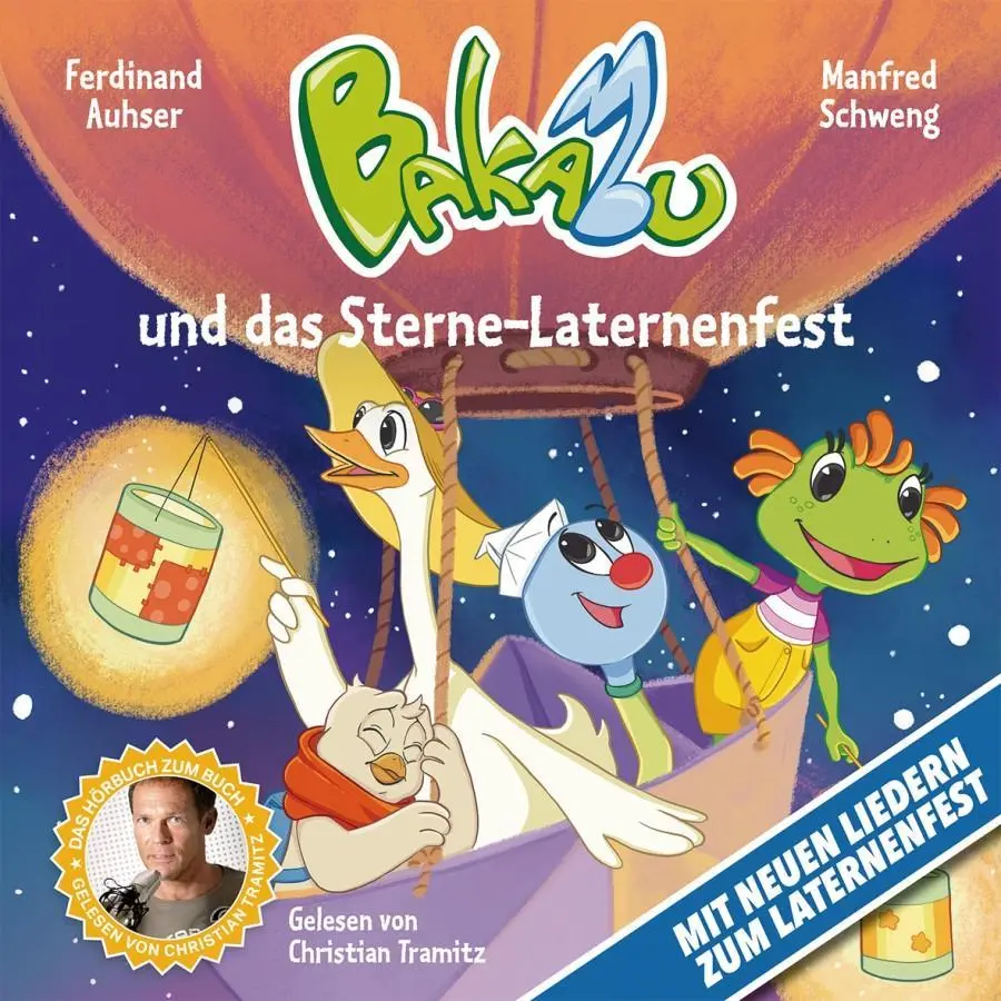 Cover: 9783194996205 | Bakabu und das Sterne-Laternenfest | Audio-CD | Ferdinand Auhser | CD