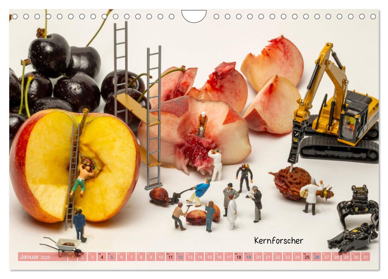 Bild: 9783383846205 | Mandelentzündung ... und andere Mini-Welten (Wandkalender 2025 DIN...