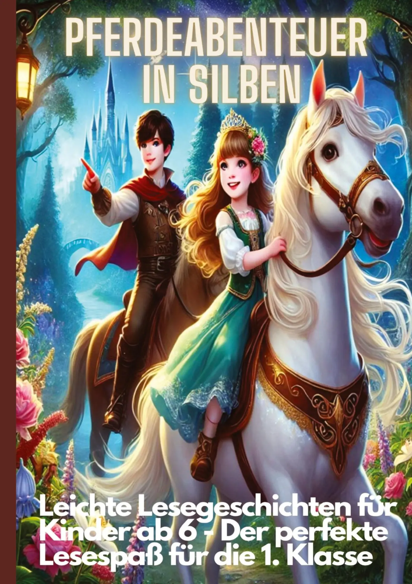 Cover: 9783384386205 | Pferdeabenteuer in Silben: Pferdeabenteuer in Silben: Leichte...