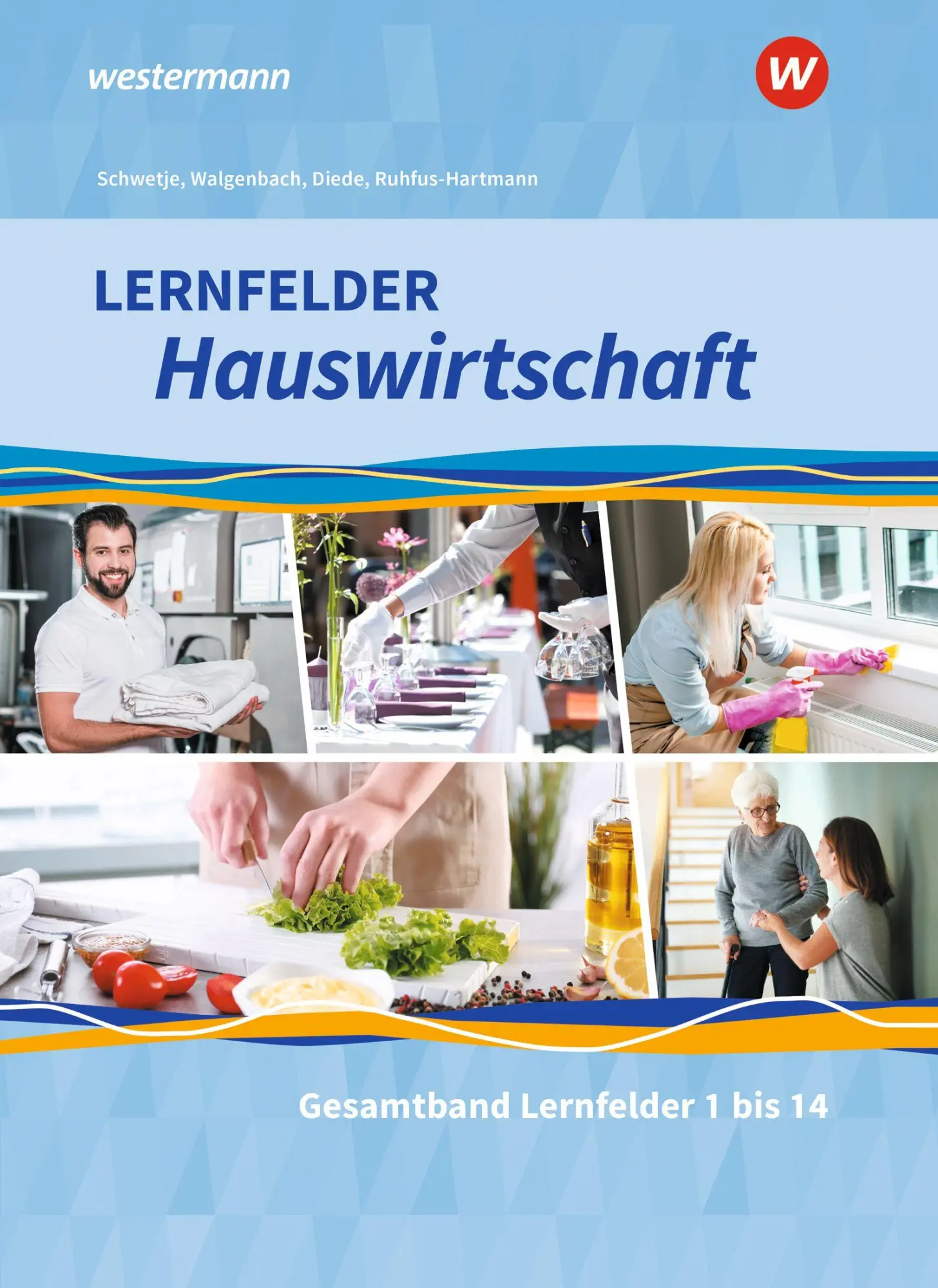 Cover: 9783427876205 | Lernfelder Hauswirtschaft | Gesamtband Schulbuch | Maier (u. a.)