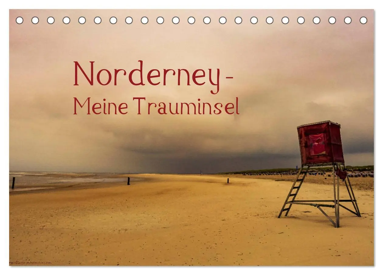 Cover: 9783457886205 | Norderney - Meine Trauminsel (Tischkalender 2026 DIN A5 quer),...